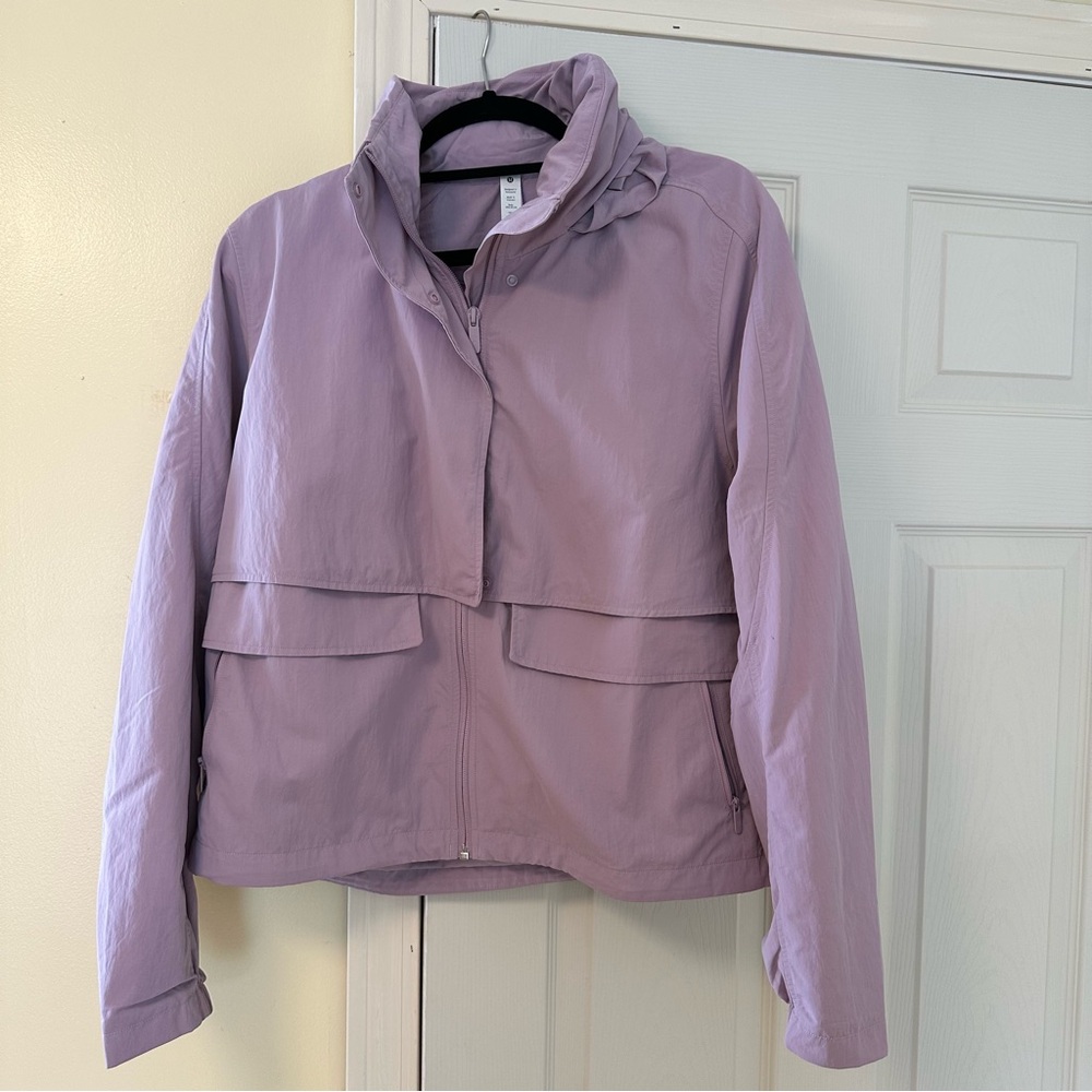 Lululemon Always Effortless Jacket in light purple